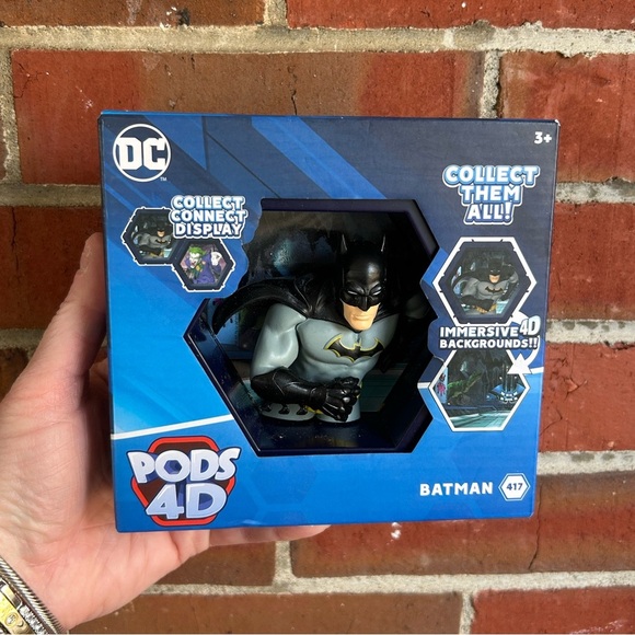 ✨BNWT - PODS 4D DC Batman Connectable Collectable Figure - Series 1 no. 417✨ - Picture 5 of 7